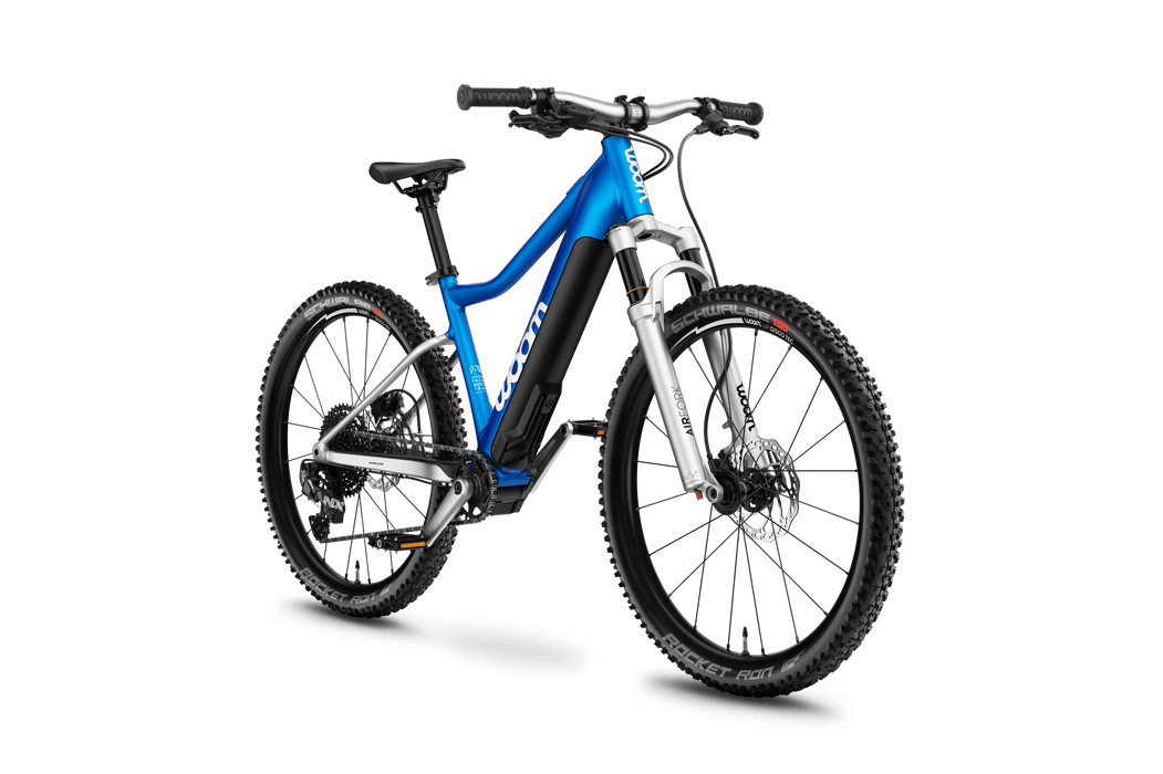 Shop Woom UP 5 Electric Mountain Bike, Electric Blue at GoodBuy Gear