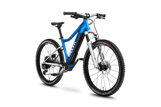 Shop Woom UP 5 Electric Mountain Bike, Electric Blue at GoodBuy Gear