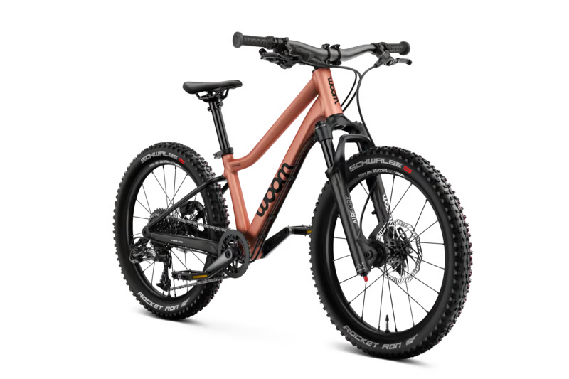 Woom OFF AIR 4 Bike, Copper