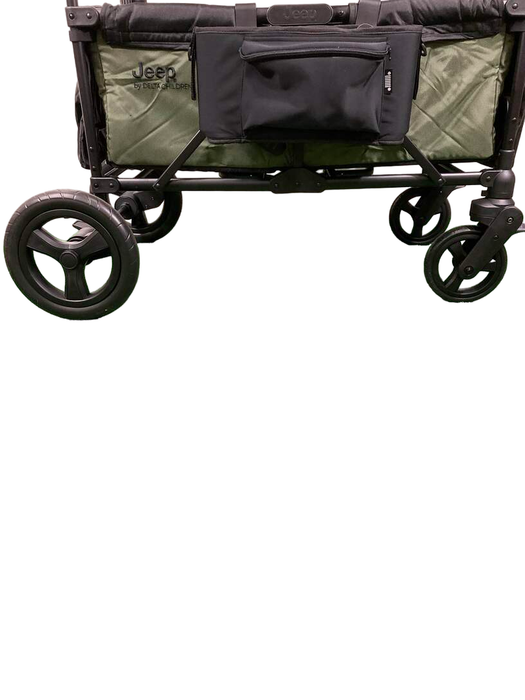 Delta Children Jeep Wrangler Stroller Wagon, Green, 2024