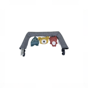 Shop DRAFT - BabyBjorn Bouncer Balance Bundle With Toy Bar, Black Frame, Dark Gray/Gray, Flying Friends at GoodBuy Gear