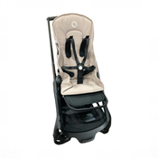 Shop Bugaboo Dragonfly Stroller, 2023, Black, Desert Taupe, Desert Taupe at GoodBuy Gear