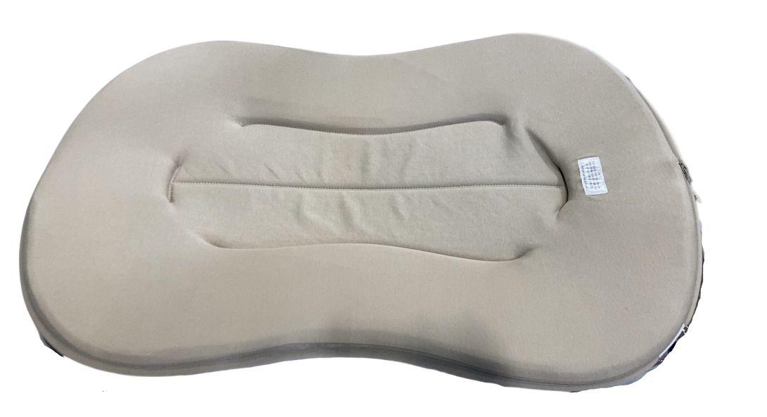 Shop Snuggle Me Organic Lounger Curve, Birch at GoodBuy Gear