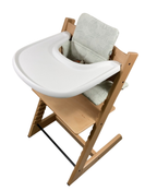 Shop Stokke Tripp Trapp Complete High Chair, 2, Mosaic Green, Natural at GoodBuy Gear
