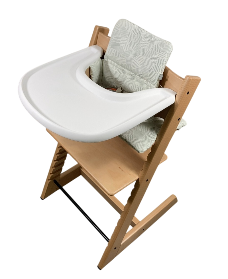 新品未使用　STOKKE TRIPP TRAPP ナチュラル トリップ トラップ/ナチュラル(ナチュラル): 家具・インテリア