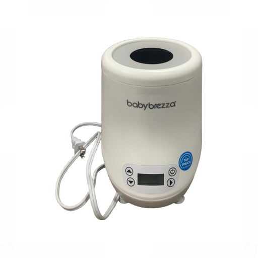 Shop Baby Brezza AirSwirl Bottle Warmer, White at GoodBuy Gear