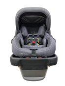 secondhand UPPAbaby MESA V2 Infant Car Seat, 2023, Greyson (Charcoal Melange Merino Wool)