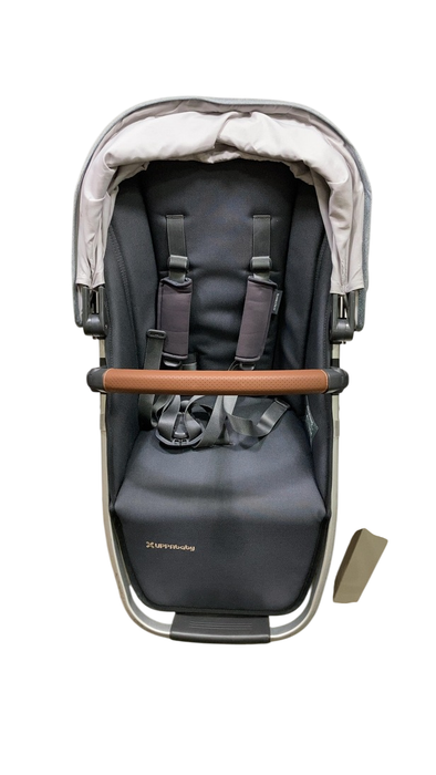 Shop UPPAbaby VISTA RumbleSeat V2, 2015+, Gregory (Blue Melange) at GoodBuy Gear