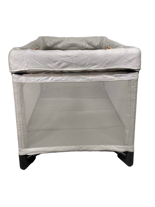 Shop UPPAbaby REMI Playard, Charlie (Sand Melange) at GoodBuy Gear