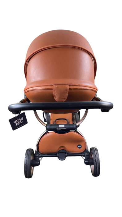 Shop Mima Xari Stroller, 2016, Camel, Rosegold, Black at GoodBuy Gear