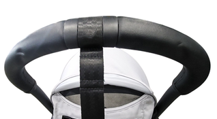 Shop Stokke YOYO3 Complete Stroller, 2024, Black, Stone at GoodBuy Gear