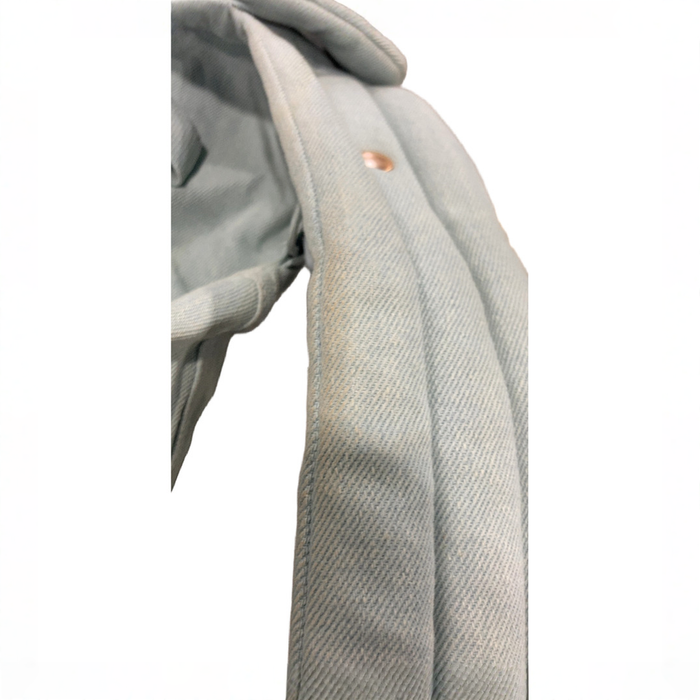 Shop Mabē The Monarch Carrier, Dream Wash Denim at GoodBuy Gear