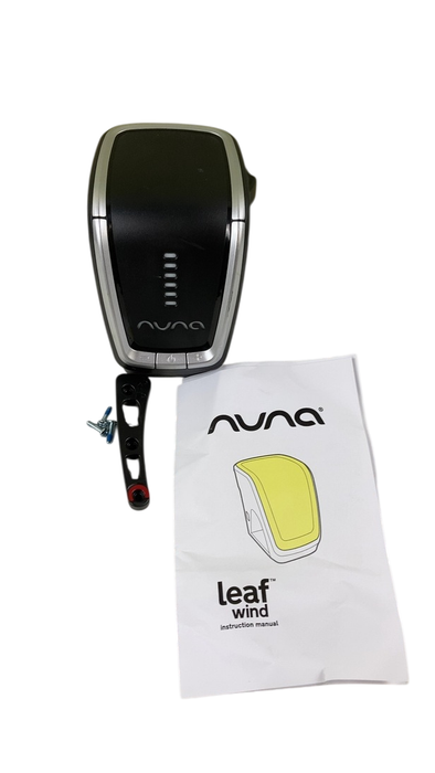 Shop Nuna Leaf Wind, Black at GoodBuy Gear