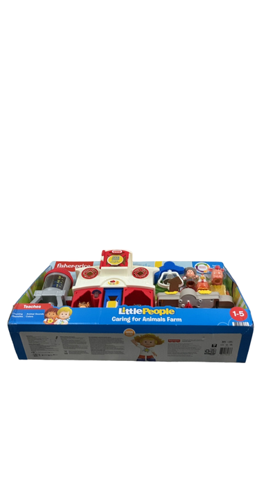 Shop Fisher Price Little People Caring For Animals Farm at GoodBuy Gear