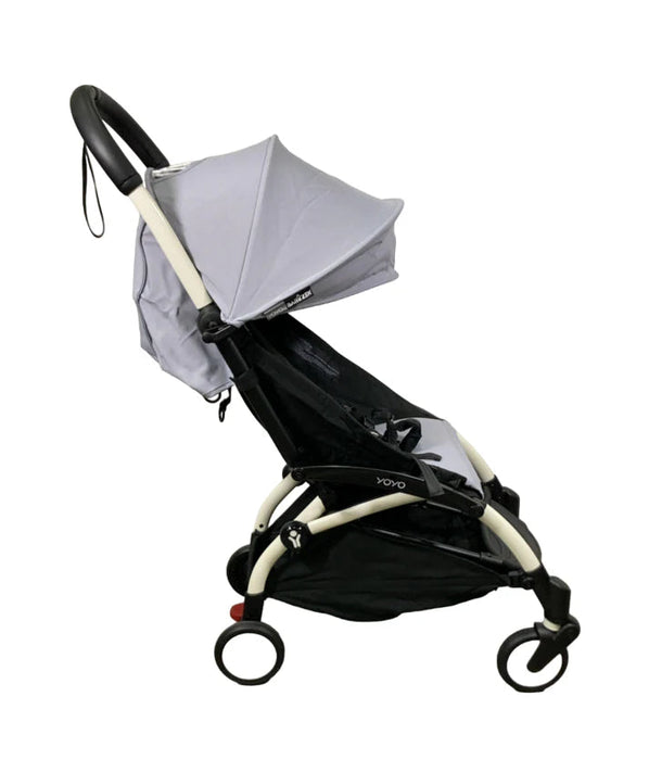Babyzen YOYO2 Complete Stroller, 2024, White with Stone