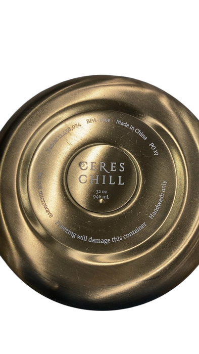 Shop Ceres Chill Legacy Breastmilk Chiller (32oz), You're So Golden-Special Edition at GoodBuy Gear