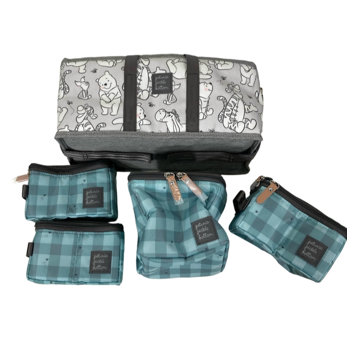 Shop Petunia Pickle Bottom Inter-Mix System Deluxe Kit, Disney's Playful Pooh at GoodBuy Gear