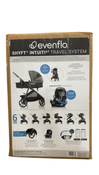 Shop Evenflo Shyft Intuiti Travel System with Revolve180 LiteMax NXT Rotational Infant Car Seat, 2024, Angler Tweed at GoodBuy Gear