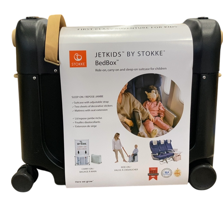 Shop Stokke JetKids BedBox, Black at GoodBuy Gear