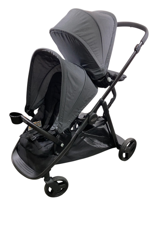 Shop Graco Ready2Grow 2.0 Double Stroller, 2024, Rafa at GoodBuy Gear