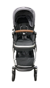 Shop Mockingbird Single to Double 2.0 Stroller, 2025, Heather grey, Silver With Penny Leather, Solid Grey at GoodBuy Gear