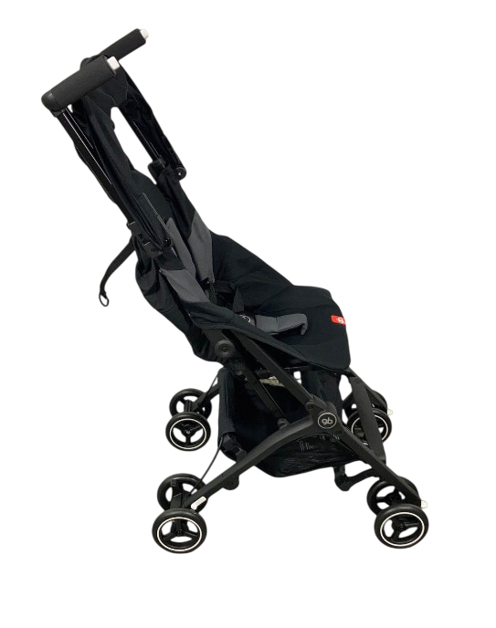 Shop gb Pockit+ All-Terrain Stroller, 2021, Velvet Black at GoodBuy Gear