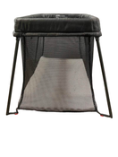 secondhand BabyBjorn Travel Crib Light, Black