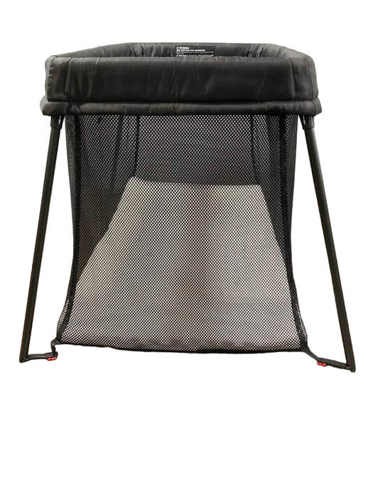 secondhand BabyBjorn Travel Crib Light, Black