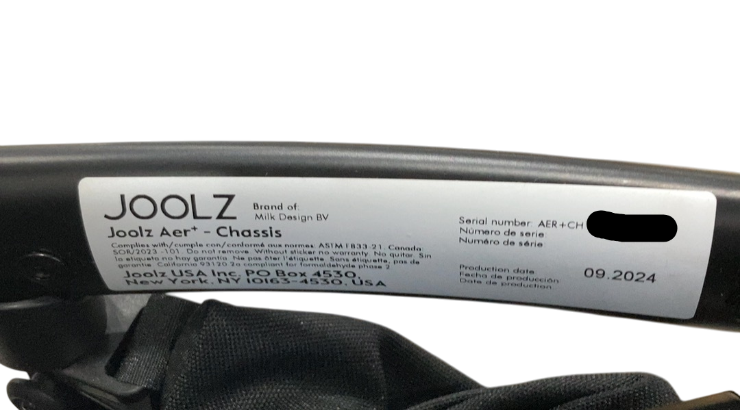 Shop Joolz Aer+ Stroller, 2024, Space Black at GoodBuy Gear