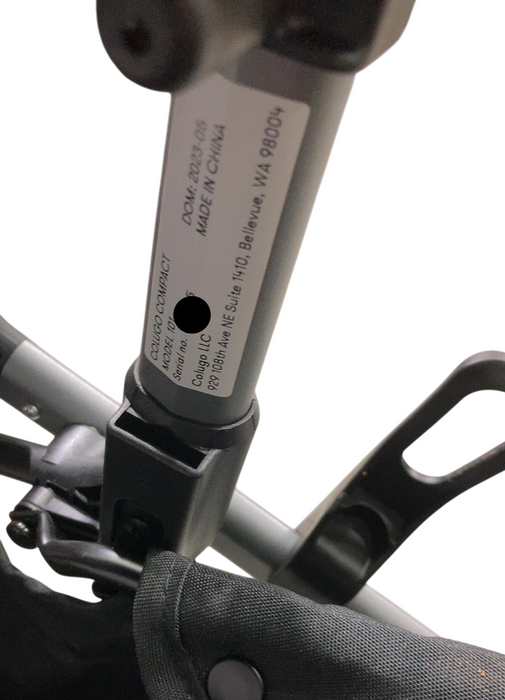 Shop Colugo Compact Stroller, 2023, Black at GoodBuy Gear