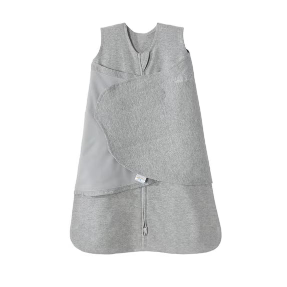 Halo SleepSack Swaddle, Heather Gray, Small