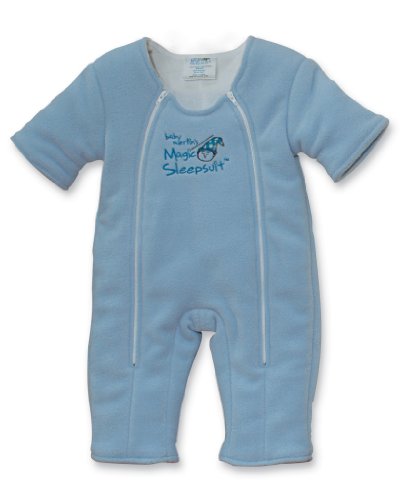 Halo Baby Merlin's Magic Sleepsuit, Blue, Large, Micro-fleece