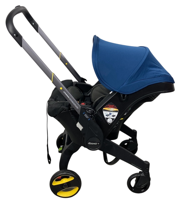 Shop Doona Infant Car Seat & Stroller Combo, 2024, Royal Blue at GoodBuy Gear