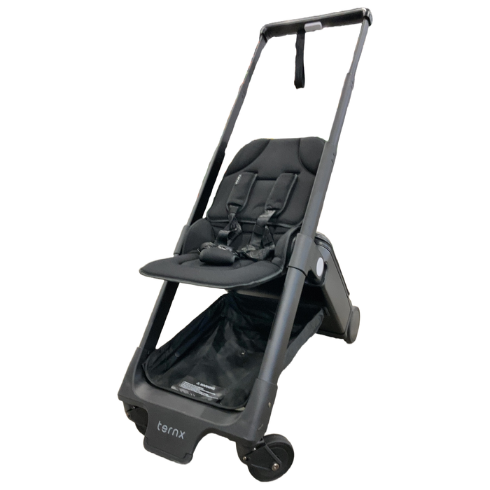 Shop DRAFT - TernX Carry On Luggage Stroller, 2026, Black at GoodBuy Gear