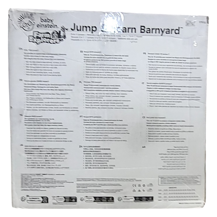 Shop Baby Einstein Jump & Learn Barnyard 2-in-1 Activity Center, Farm Explorers at GoodBuy Gear