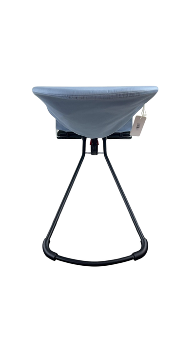 Shop BabyBjorn Bouncer Balance Soft, Black Frame, Blue/Gray at GoodBuy Gear