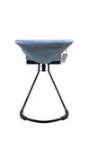 Shop BabyBjorn Bouncer Balance Soft, Black Frame, Blue/Gray at GoodBuy Gear