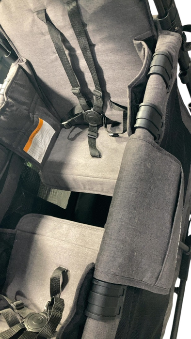 Shop Wonderfold W2 Elite Multifunctional Stroller Wagon, 2024, Charcoal Grey at GoodBuy Gear