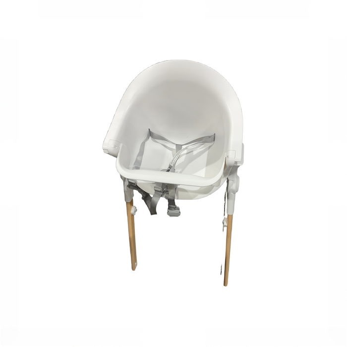 Shop Munchkin Float Foldable High Chair, White at GoodBuy Gear