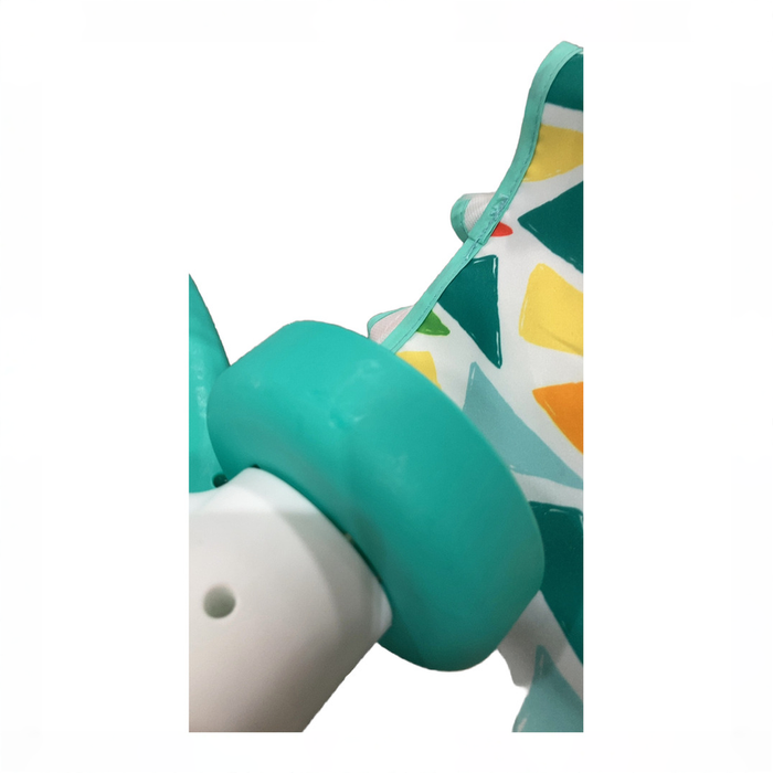 Shop Bright Starts Around We Go 2-In-1 Activity Center, Tropical Cool at GoodBuy Gear