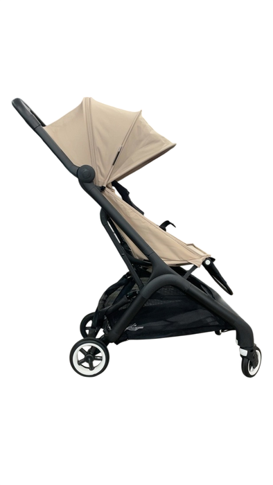Shop Bugaboo Butterfly Stroller, 2024, Black, Desert Taupe, Desert Taupe at GoodBuy Gear