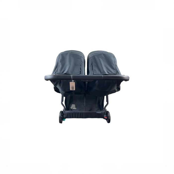 Shop UPPAbaby Minu Duo Stroller, 2025, Jake (Charcoal) at GoodBuy Gear