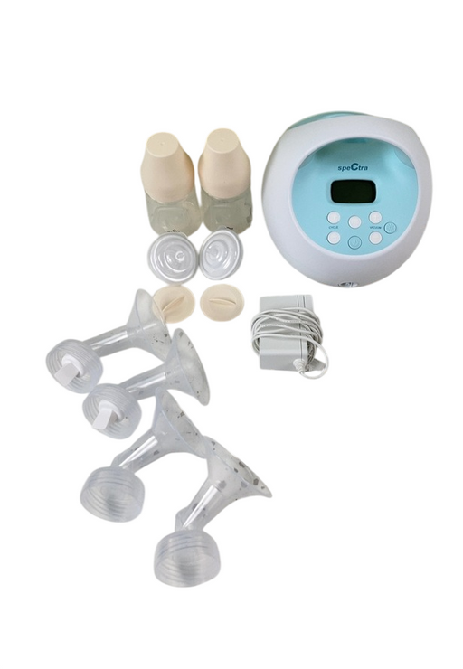 Shop Spectra Baby S1 Plus Premier Rechargeable Breast Pump, 24mm & 28mm at GoodBuy Gear