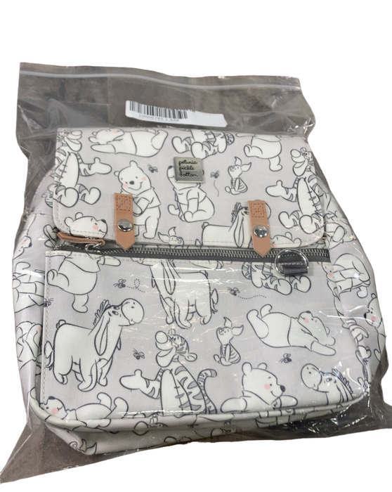 used Petunia Pickle Bottom Mini Meta Backpack, Winnie the Pooh and Friends