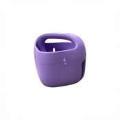 Shop Woom POP Kids' Bike Basket, Wild Violet at GoodBuy Gear
