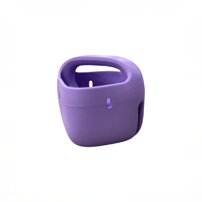 Shop Woom POP Kids' Bike Basket, Wild Violet at GoodBuy Gear