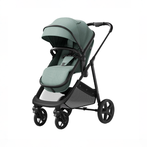Shop Mompush Wiz Stroller, 2025, Sage at GoodBuy Gear