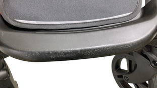 Shop Mockingbird Single to Double 2.0 Stroller, 2024, Black, Silver With Penny Leather, Watercolor Drops at GoodBuy Gear