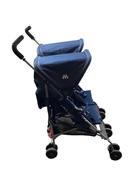 secondhand MacLaren Twin Triumph Stroller, 2024, Denim Indigo