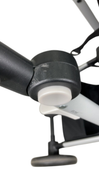 Shop Cybex Eos Stroller, 2024, Moon Black, Silver at GoodBuy Gear